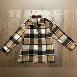 Oversized Flannel
